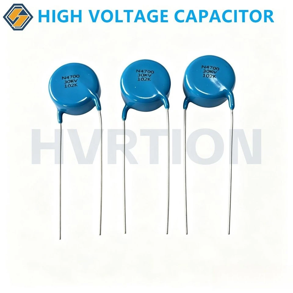 High Voltage Radial Ceramic Capacitor factory