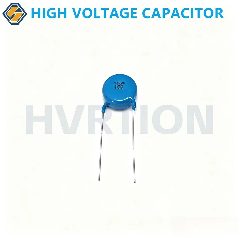 High Voltage Radial Ceramic Capacitor high quality