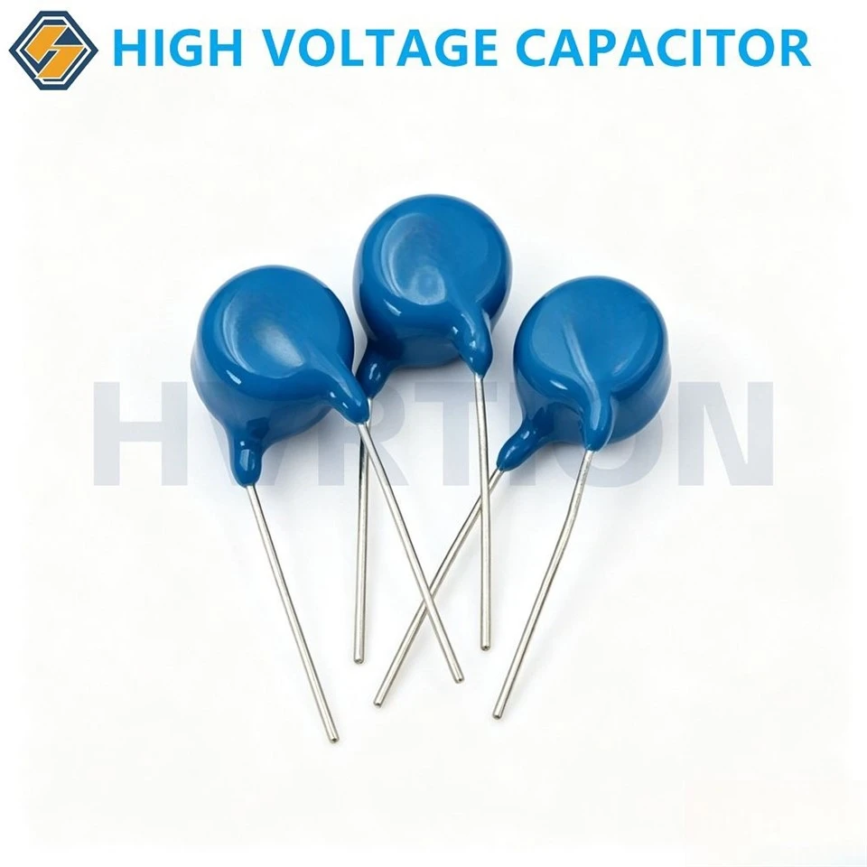High Voltage Radial Ceramic Capacitor factory