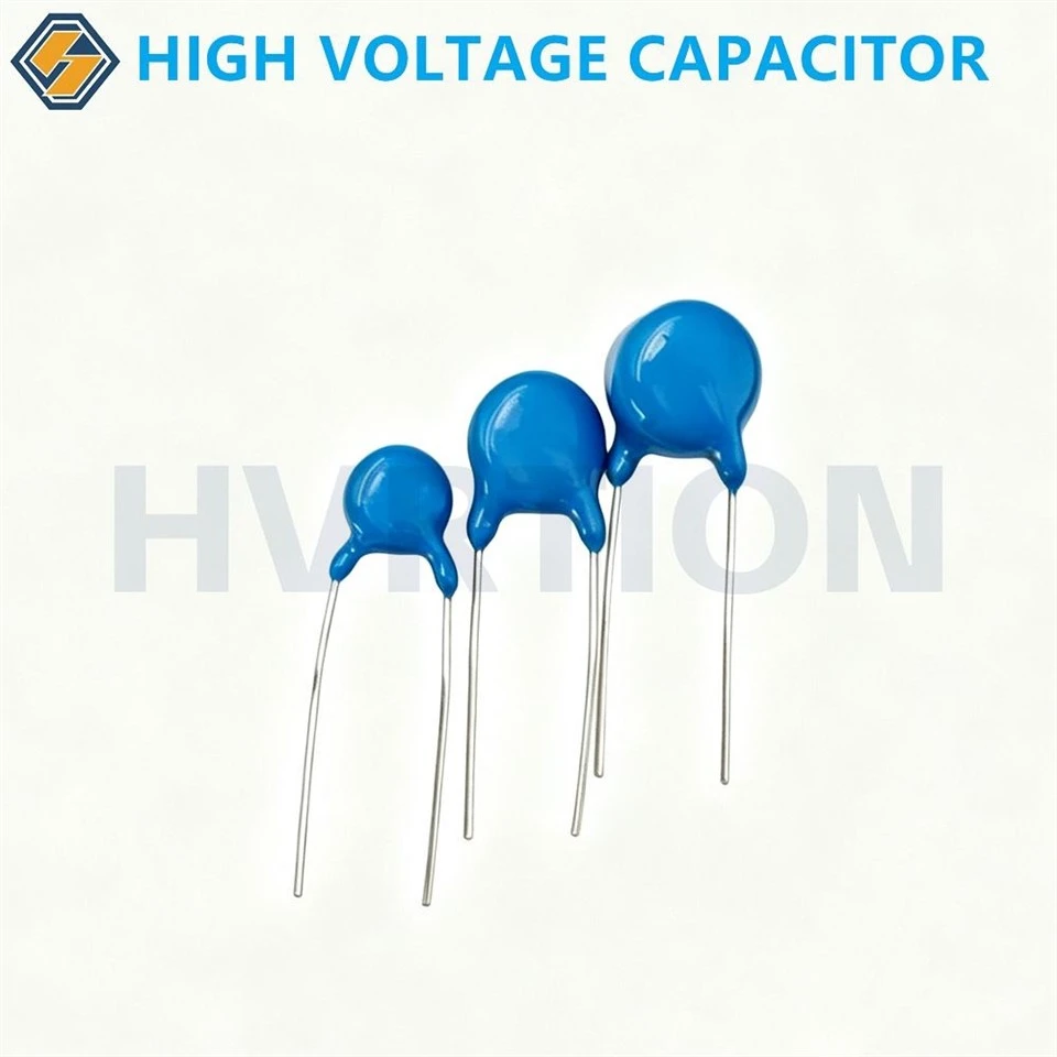 High Voltage Radial Ceramic Capacitor factory
